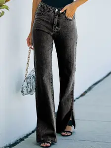 StyleCast Women Slim Fit Slash Knee Stretchable Jeans