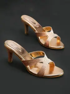 Froh Feet Women Party Block Heel Sandals