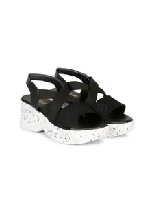 H.M. LADIES FOOTWEAR Wedge Heels Sandals