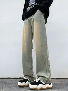 StyleCast Men Straight Fit Light Fade Jeans