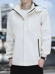 StyleCast x Revolte Men Hooded Tailored Jacket