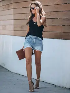 StyleCast Women Denim Shorts