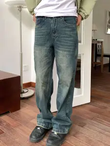 StyleCast x Revolte Men Light Fade Jeans