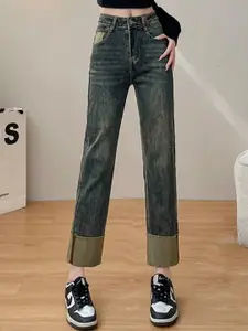 StyleCast Women Slim Fit High-Rise Denim Jeans