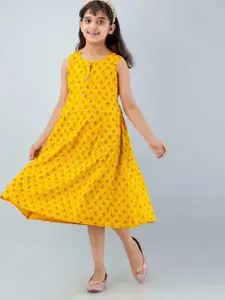 DMP FASHION Print Cotton Longline Top