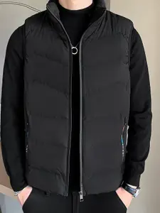 StyleCast x Revolte Men Stand Collar Tailored Jacket