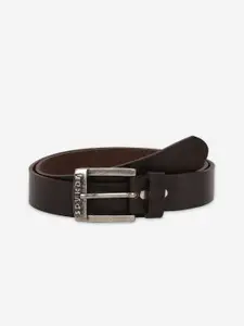SPYKAR Men Brown Leather Belt