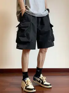 StyleCast Men Mid-Rise Cargo Shorts