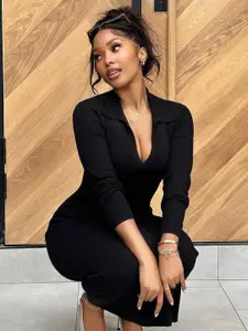 StyleCast Bodycon Midi Dress