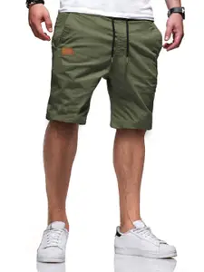 StyleCast x Revolte Men Solid Regular Fit Shorts