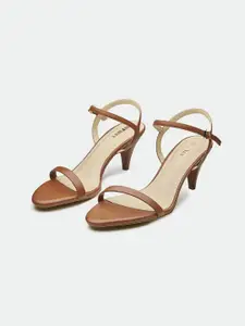 Oroh women Leather Slim Heel Sandals