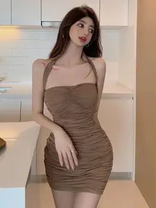 StyleCast x Revolte Striped Bodycon Dress