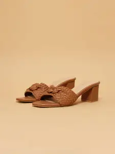 ERIDANI Women Block Sandals