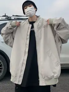 StyleCast x Revolte Men Outdoor Bomber Jacket