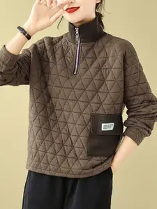 StyleCast x Revolte Women Cotton Sweatshirt