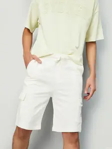 max Boys Fashion Regular Fit Cargo Shorts