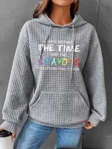 StyleCast Women Hooded Sweatshirt