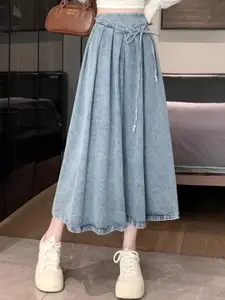 StyleCast x Revolte Women Denim Skirts