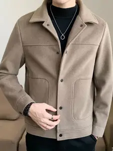 StyleCast x Revolte Men Lapel Collar Insulator Tailored Jacket