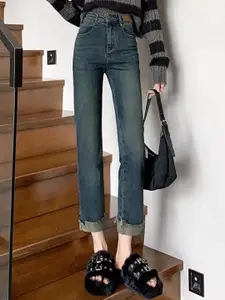 StyleCast Women Slim Fit High-Rise Stretchable Jeans