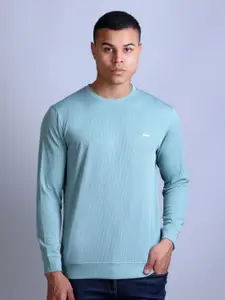 Parcel Yard Men Solid Cotton Sweatshirt