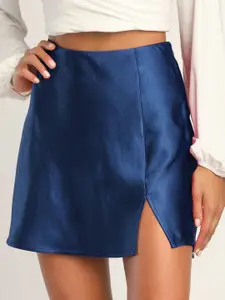 StyleCast Mid Rise A-line MIni Skirt