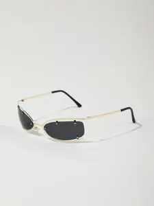 LULU & SKY Women Rectangle Sunglass Y2009