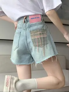 StyleCast Women Loose Fit High-Rise Shorts