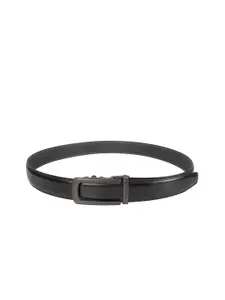 Calvadoss Men PU Slim Belt