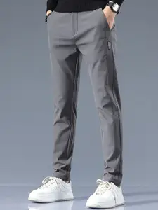 StyleCast x Revolte Men Loose Fit Chinos Trousers