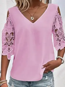StyleCast Shirt Style Top