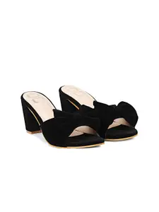 dbcooper Women Colourblocked Block Heel Sandals