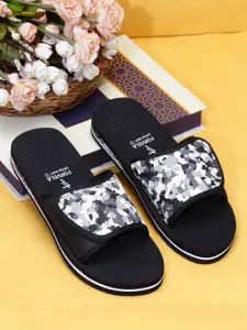 FORVELA Women Doctor Ortho Comfortable Soft Printed Flip Flops Sliders