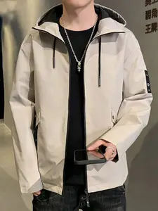 StyleCast x Revolte Men Hooded Tailored Jacket