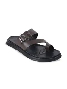 WALKWAY by Metro Men Leather Comfort Sandals