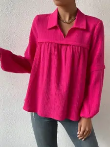 StyleCast Cotton Shirt Style Top