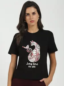 Global Republic Women Printed T-shirt