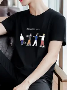 StyleCast Men Graphic Printed T-shirt