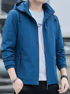 StyleCast x Revolte Men Hooded Tailored Jacket