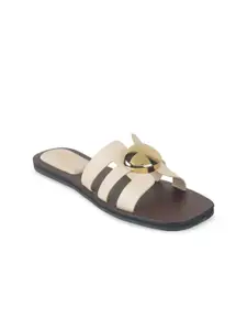 Mochi Women Open Toe Casual Sandals