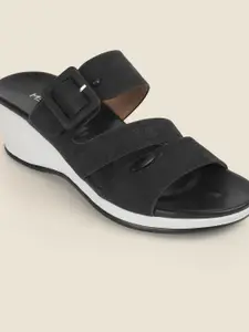 Metro Women Comfort Sandals with Buckles