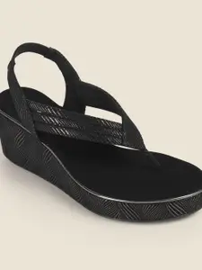 Metro Women Wedge Pumps Western - Embellished Heels