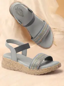 H.M. LADIES FOOTWEAR Wedge Sandals