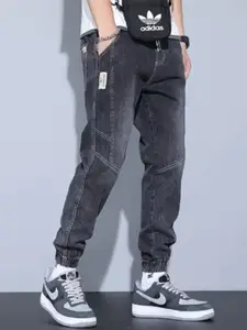 StyleCast Men Stretchable Solid Jogger Jeans