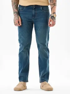 Snitch Men Relaxed Fit Mid-Rise Stretchable Jeans