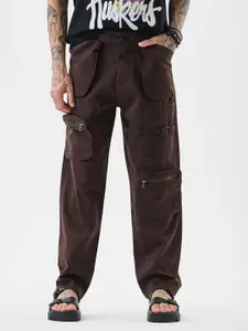 Snitch Men Regular Fit Mid-Rise Stretchable Jeans