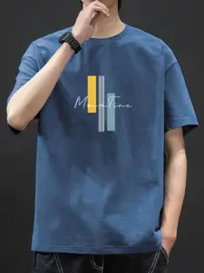 StyleCast Men Cotton Printed Pockets T-shirt