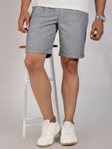 Thomas Scott Men Slim Fit Linen Outdoor Chino Shorts