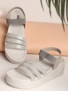 The Roadster Lifestyle Co. Women Open Toe Backstrap Comfort Heels