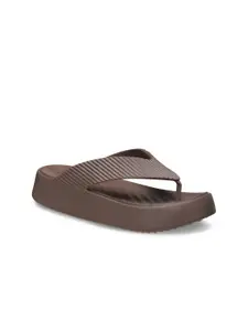 Crocs Women Solid Thong Flip-Flops